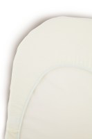 Little Pea BabyBjorn Fitted Sheet White_Organic